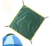 Abri de Camping - Durable Sunshade étanche, Toile de Survie renforcée, Tapis Coupe-Vent Ultra léger | Auvent de randonnée Temps, Protection d'ombrage Pliable, Ho