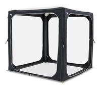 Abri de camping gonflable - DOMETIC - HUB - Un seul point de gonflage Air Frame - Etanche - Dimensions 2,3 x 2,3 x 2,3 m