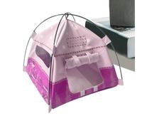 Abri de camping miniature pour maisons de à l'échelle 1:12, léger et | Accessoire idéal pour les jeux de rôle et les jeux d'imagination créatifs à la maison ou dans le jardin pour les tout-petits