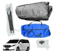 Abri de camping - Tente de camping familiale | Tente de camping pour voiture, auvent de hayon de camion, tente de SUV pour camping, camion, tente de hayon double couche