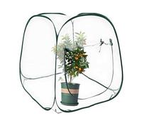 Abri de Couverture de Serre en PVC Transparent, Installation | Matériaux en PVC transparent avec structure en acier renforcé pour une conception résistante à l ' hiver et des