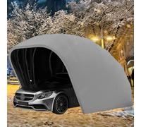 Abri de garage pliable en acier inoxydable entièrement automatique - Auvent rétractable pour une protection automatique durable contre la pluie dans toutes les conditions météorologiques
