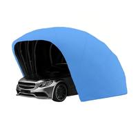 Abri de garage pliable pour toutes les saisons - Abri anti-exposition - Semi-automatique - Verrouillable - Protection durable pour véhicules