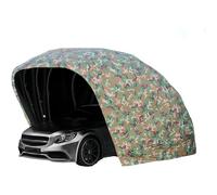 Abri de garage pliable pour toutes les saisons - Abri verrouillable pour la protection du véhicule