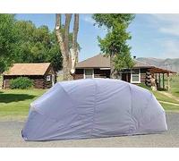 Abri de garage pliable résistant aux intempéries pour protéger le stationnement dans des conditions chaudes et froides