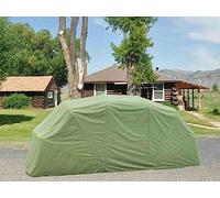 Abri de garage pliable résistant aux intempéries pour protéger le stationnement dans des conditions chaudes et froides