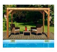 Abri de jardin 10.67m² bois traité tho3531t