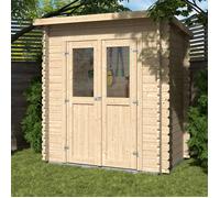 Abri de Jardin - 230x120x204 cm - 1.95 m²