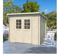 Abri de Jardin - 250x200x204 cm - 3.91 m²