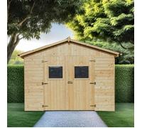 Abri de jardin 3 x 2.20m avec plancher
