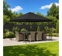 Vidaxl Abri De Jardin Avec Parois 3 X 3 M Beige Polyester Et Acier 190