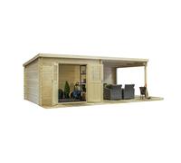 Abri de Jardin - 300x700x216 cm - 21m 2