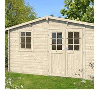 Abri de Jardin - 400x400x240 cm - 16 m²