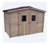 Abri de Jardin Bois 5 m² DALIA