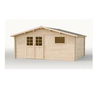 Abri de Jardin - 520x400x236 cm - 17.70 m²