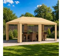 Abri de jardin 6 x 3 m Polyester et Acier 190 vidaXL vidaXL