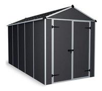 Canopia Abri de jardin Rubicon 7m² Gris