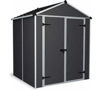 Abri de jardin Rubicon Canopia 152x175 cm Aluminium et Polycarbonate