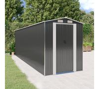 Vidaxl Abri De Jardin Anthracite 192x689x223 Cm Acier Galvanisé