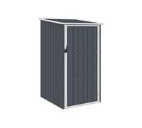 Abri de jardin Anthracite 87x98x159 cm Acier galvanisé