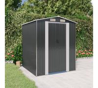 vidaXL Abri de jardin 3147450 Anthracite 192x274x223 cm Acier galvanisé
