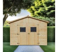 Abri de jardin avec plancher EDEN 3 x 2,20 m