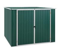 vidaXL Abri de jardin vert 195x198x159 cm Acier galvanisé