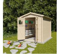 Abri de jardin - bois brut - 5 m²