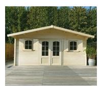 Abri De Jardin Bois Cevins Autoclave Marron