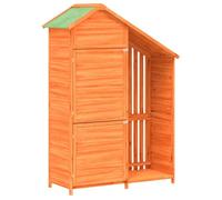 Abri de jardin cabane cabanon maison de stockage remise extérieur hangar outils robuste 120 x