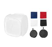 Abri de jardin circulaire spécial 30 cm - Pliable - Pour studio photo - Pour bijoux, cosmétiques, accessoires - Portable - Studio photo