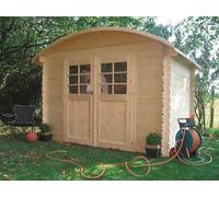 Solid Abri de Jardin Maisonnette Dainville G