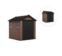 Abri de jardin double KETER NEWTON PLUS avec option de montage