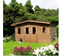Abri de jardin en bois 4x3m épaisseur 24 mm