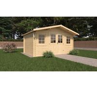 Abri de jardin en bois Cerland Stelo 10 m²