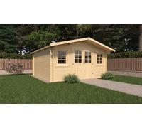 Abri de jardin en bois Cerland Stelo 14 m²