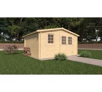 Abri de jardin en bois Cerland Vallo 12 m²