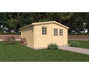 Abri de jardin en bois Cerland Vallo 12 m²