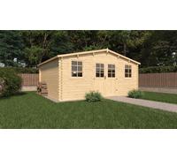 Abri de jardin en bois Cerland Vallo 17 m²