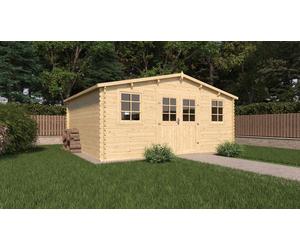 Abri de jardin en bois Cerland Vallo 17 m²