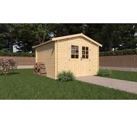 Abri de jardin en bois Cerland Vallo avec fenêtre 7,5 m²
