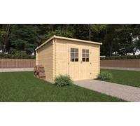 Abri de jardin en bois Cerland Vallo Modern 7,5 m²