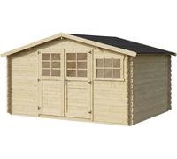 Abri de Jardin en Bois Clairval - 416 x 301 x 218 cm - 12.53 m² - 28 mm