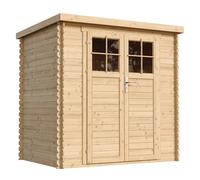 Abri de jardin en bois de haute qualité l204xl142xh200cm-2.22m2