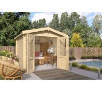 Abri de jardin en bois IWH Ariane 6,2 m²