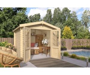 Abri de jardin en bois IWH Ariane 6,2 m²