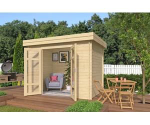 Abri de jardin en bois IWH Corsica A 5,80 m²