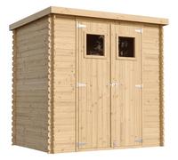 Abri de jardin en bois l204xl142xh200cm-2.22m2