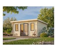 Abri de jardin en bois Lisandra Palmako surface extérieure totale 19.4m²