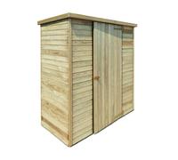 Abri de jardin en bois marie 0.92 m²
